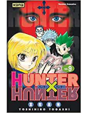 MANGA HUNTER X HUNTER TOME 9