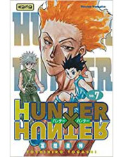 MANGA HUNTER X HUNTER TOME 7