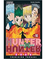 MANGA HUNTER X HUNTER TOME 10