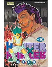 MANGA HUNTER X HUNTER TOME 16