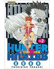 MANGA HUNTER X HUNTER TOME 2