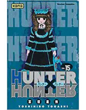 MANGA HUNTER X HUNTER TOME 15