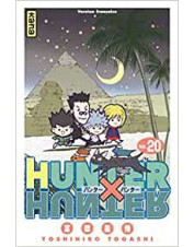 MANGA HUNTER X HUNTER TOME 20