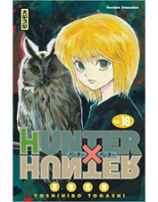 MANGA HUNTER X HUNTER TOME 18