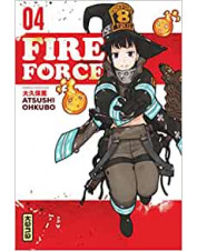 MANGA FIRE FORCE TOME 4
