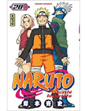MANGA NARUTO TOME 28