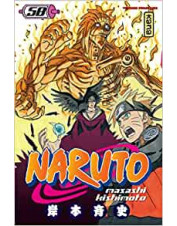 MANGA NARUTO TOME 58
