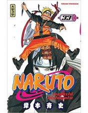 MANGA NARUTO TOME 33