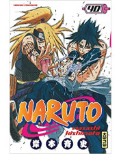MANGA NARUTO TOME 40