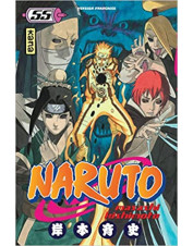 MANGA NARUTO TOME 55