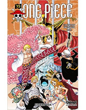 MANGA ONE PIECE TOME 73