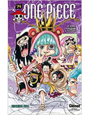 MANGA ONE PIECE TOME 74