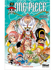 MANGA ONE PIECE TOME 72
