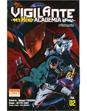 MANGA VIGILANTA MY HERO...