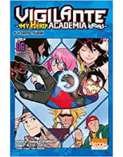 MANGA VIGILANTA MY HERO...