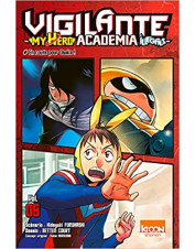 MANGA VIGILANTA MY HERO...