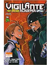 MANGA VIGILANTA MY HERO...