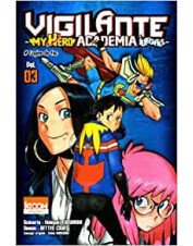 MANGA VIGILANTA MY HERO...