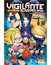 MANGA VIGILANTA MY HERO...