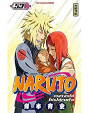 MANGA NARUTO TOME 53