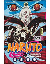 MANGA NARUTO TOME 47