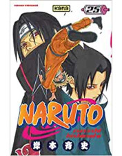 MANGA NARUTO TOME 25