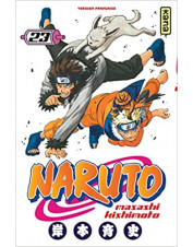MANGA NARUTO TOME 23