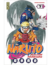 MANGA NARUTO TOME 7