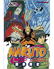 MANGA NARUTO TOME 62