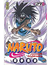 MANGA NARUTO TOME 27