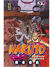 MANGA NARUTO TOME 57