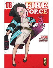 MANGA FIRE FORCE TOME 8