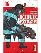 MANGA FIRE FORCE TOME 6