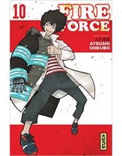 MANGA FIRE FORCE TOME 10