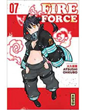 MANGA FIRE FORCE TOME 7
