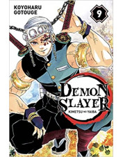MANGA DEMON SLAYER TOME 9