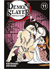 MANGA DEMON SLAYER TOME 11