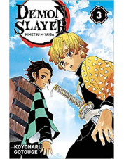 MANGA DEMON SLAYER TOME 3
