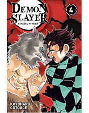 MANGA DEMON SLAYER TOME 4