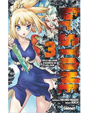 MANGA DR STONE TOME 3