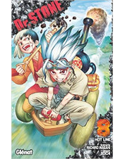 MANGA DR STONE TOME 8