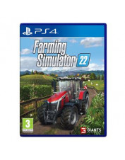PS4 FARMING SIMULATOR 22