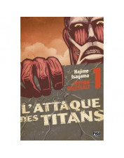 MANGA L ATTAQUE DES TITANS...