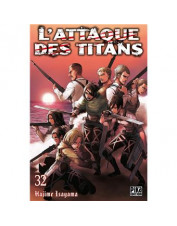 MANGA L ATTAQUE DES TITANS...