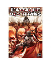 MANGA L ATTAQUE DES TITANS...