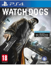 PS4 WATCH DOG