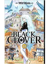 MANGA BLACK CLOVER TOME 18