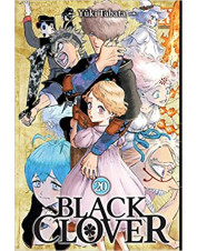 MANGA BLACK CLOVER TOME 20