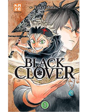 MANGA BLACK CLOVER TOME 1