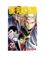 MANGA ONE PUNCH MAN TOME 20